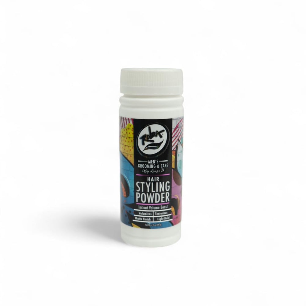 Rolda polvo texturizante para cabello hombre, aporta volumen inmediato.