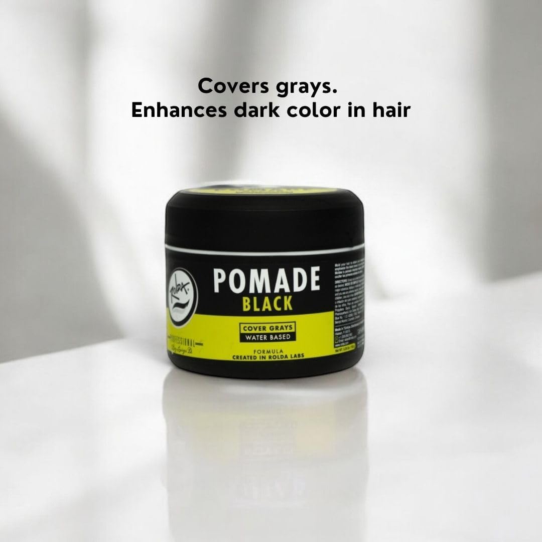 Rolda Pomada Negra aroma masculino para uso diario