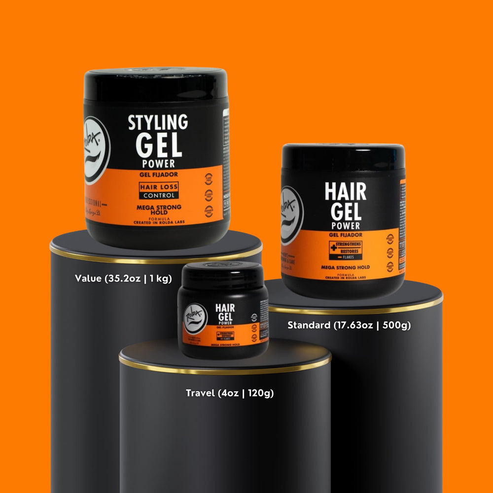 Aroma sutil masculino del gel de Rolda
