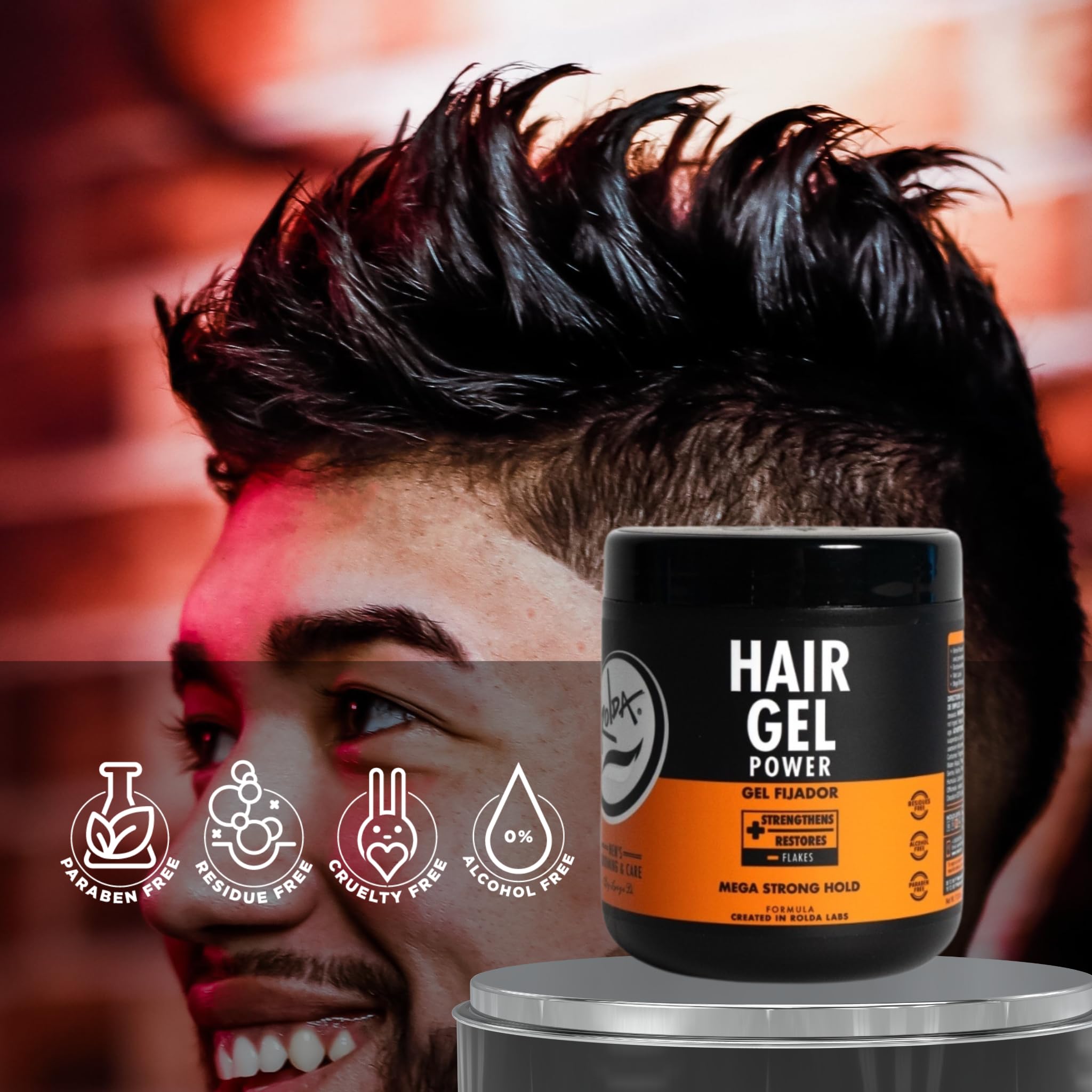 Diferentes looks posibles con Rolda Gel para cabello corto