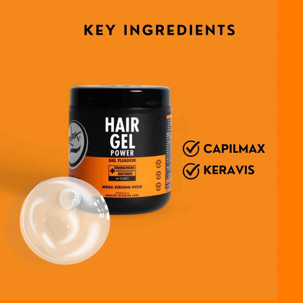 Producto apto para hombres y mujeres con cabello corto de Rolda
