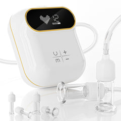 Conjunto Rolevin de cupping eléctrico en vidrio para masaje facial suave.