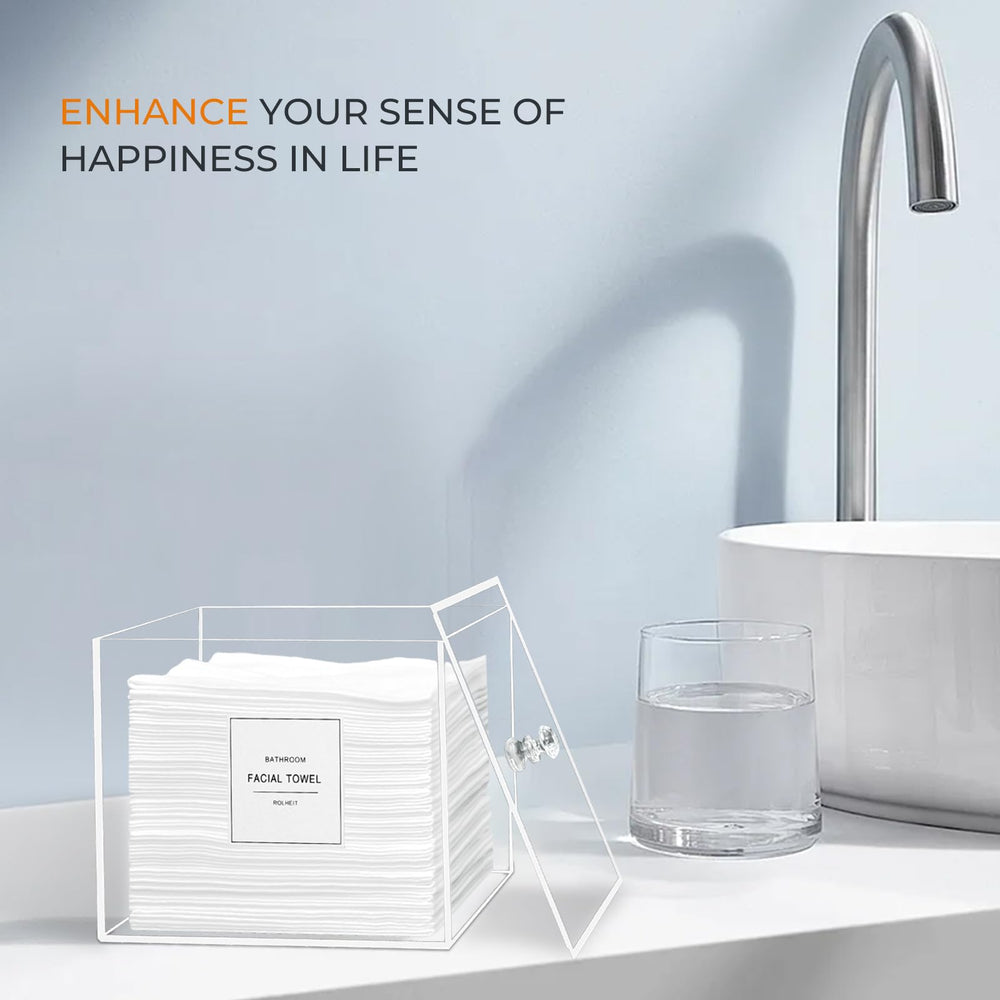 Rolheit uso doble: decoración práctica para baño o lavandería.
