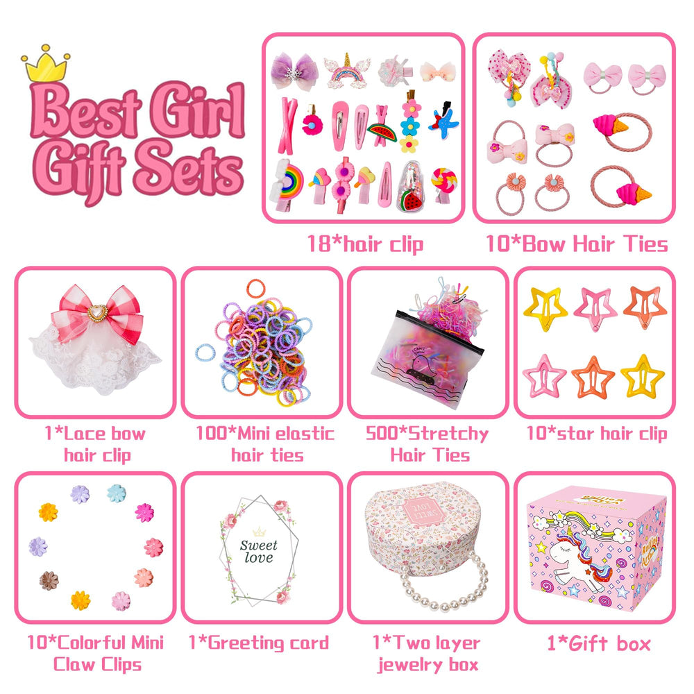 Rolling Art: clips de figuras adorables para peinados diarios.