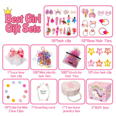 Rolling Art: clips de figuras adorables para peinados diarios.