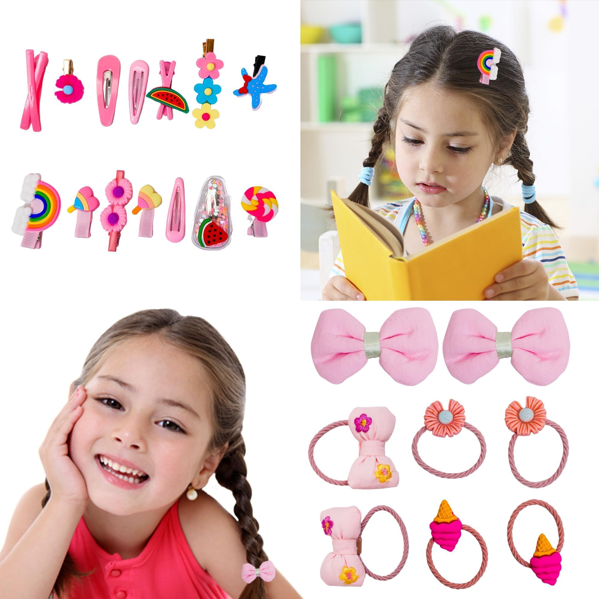 Rolling Art: clips con formas de estrellas y mariposas para adornos brillantes.