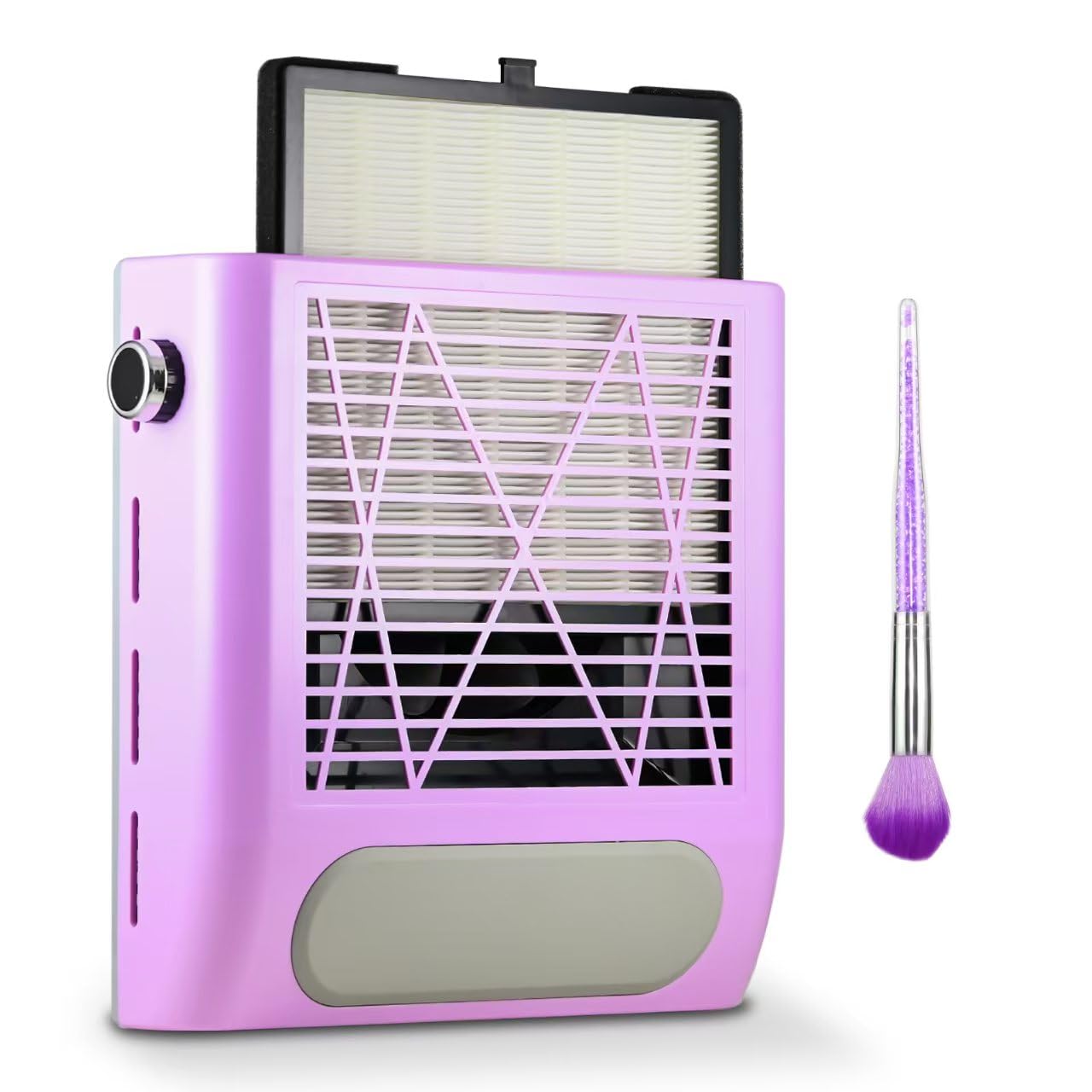 Rolokit colector polvo uñas 80W: succión potente para limar