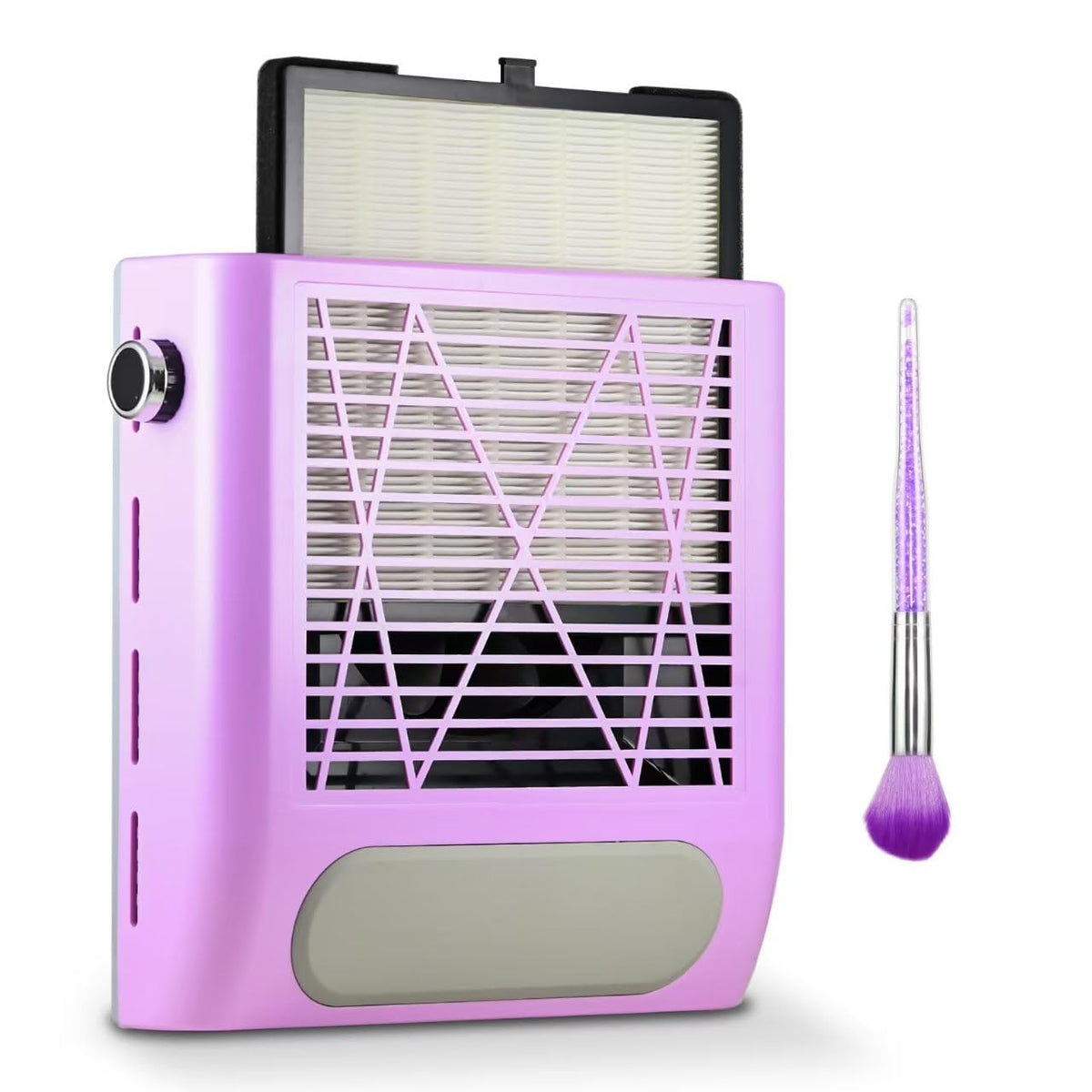 Rolokit colector polvo uñas 80W: succión potente para limar