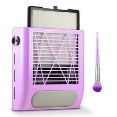 Rolokit colector polvo uñas 80W: succión potente para limar