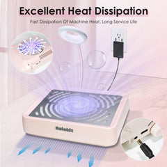 Rolokit dissipation chaleur base unique pour une longue durée.