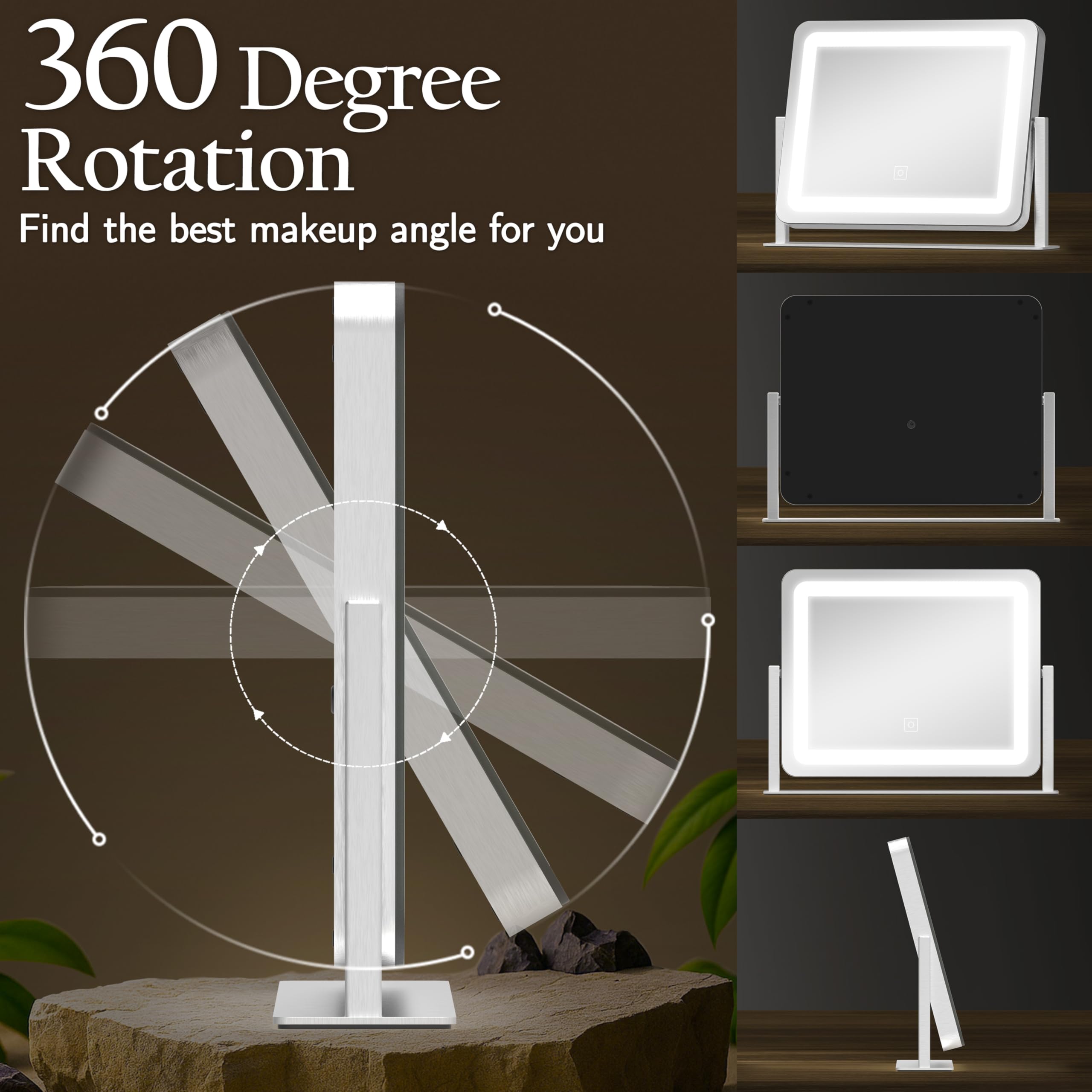 ROLOVE Diseño compacto, ideal para dormitorio o escritorio.