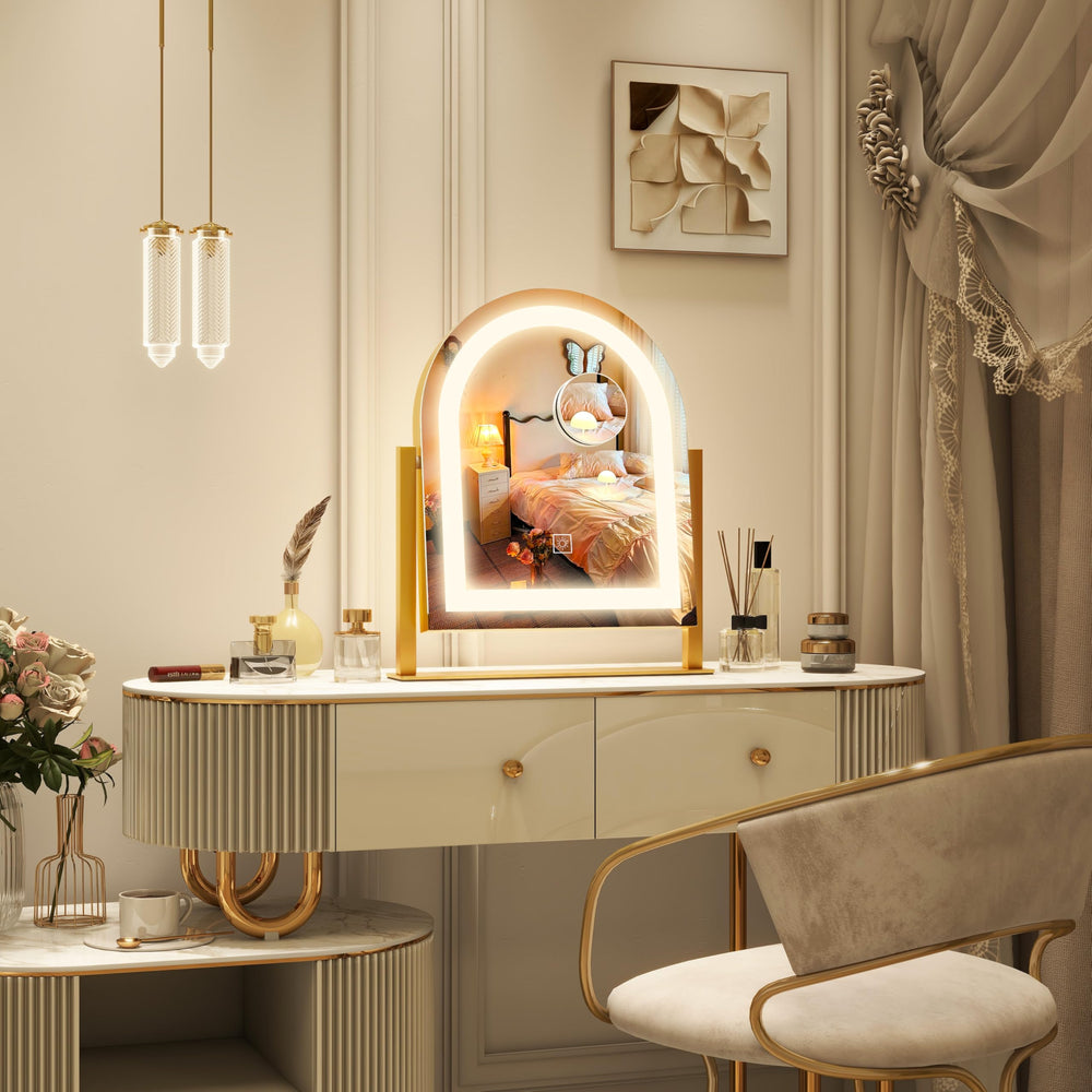 ROLOVE Base desmontable para colocar en mesa o montar en baño.