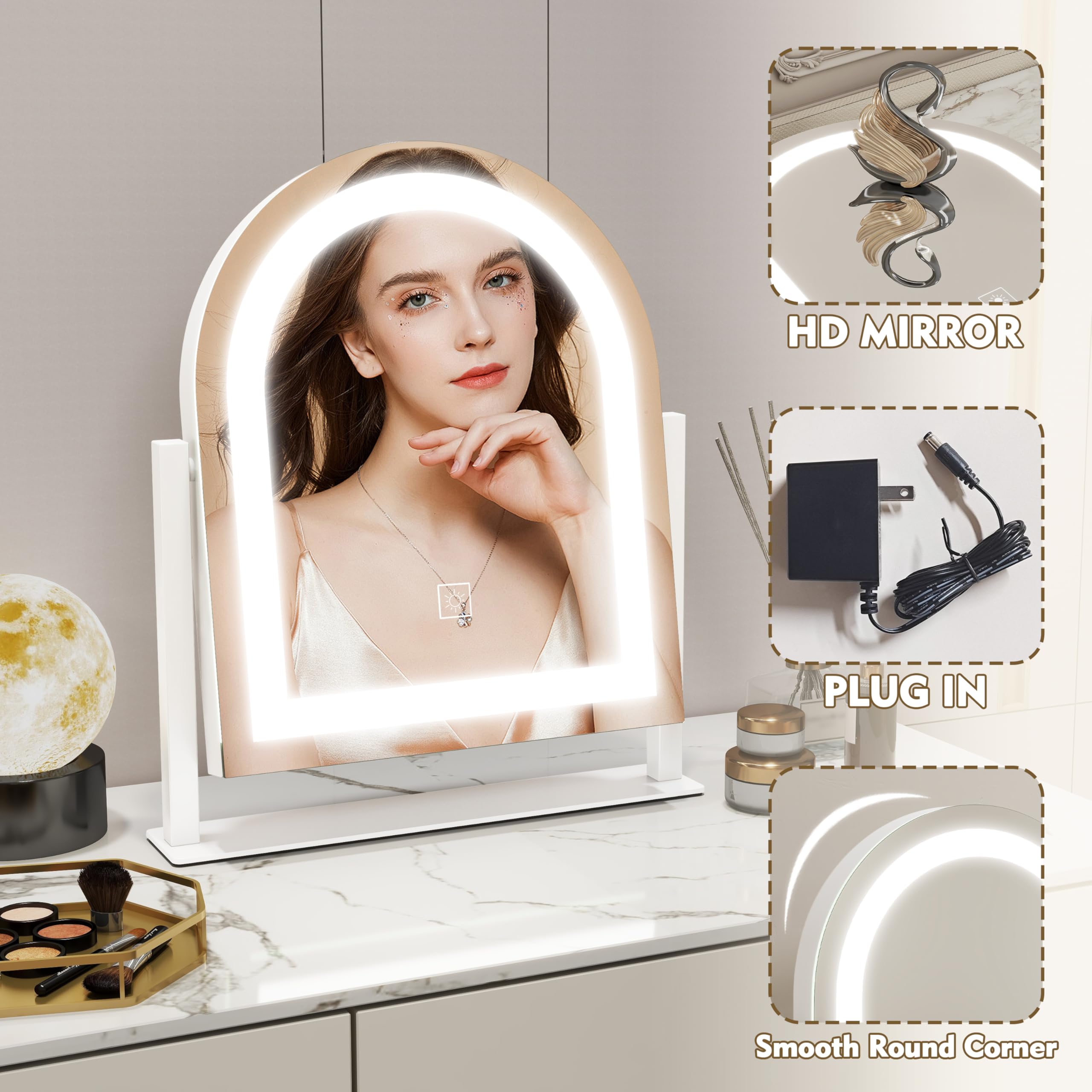 ROLOVE Iluminación LED regulable para una aplicación más precisa