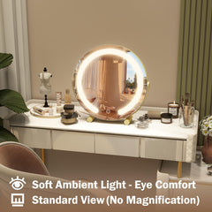 ROLOVE iluminación ajustable de tres colores para diferentes looks