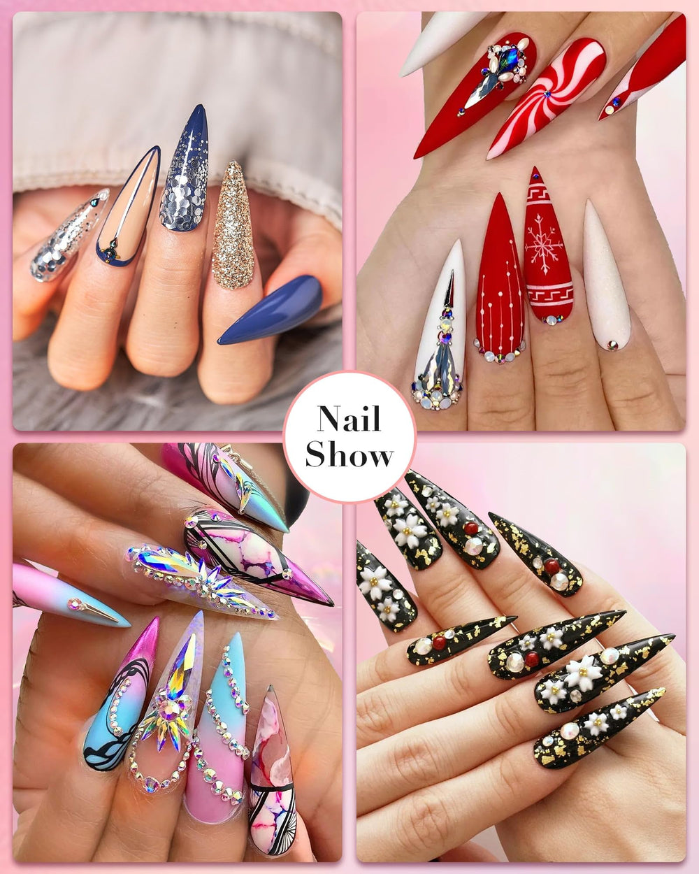 Rolybag uso artes de uñas diamantes: perfecto para uñas decoradas y manualidades