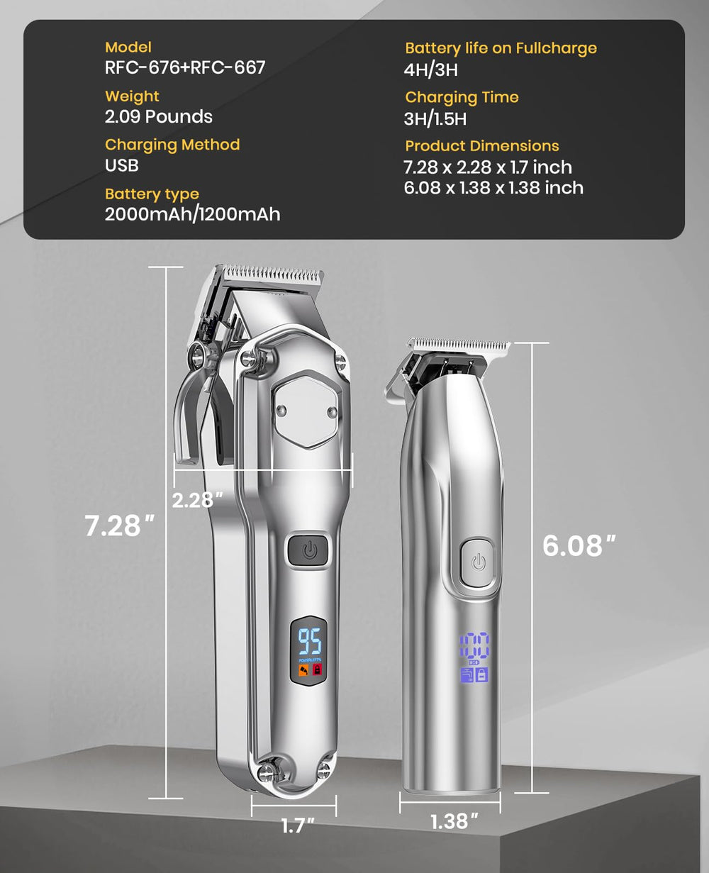 Romanda set regalo ideal para familia, amigos y barberos.