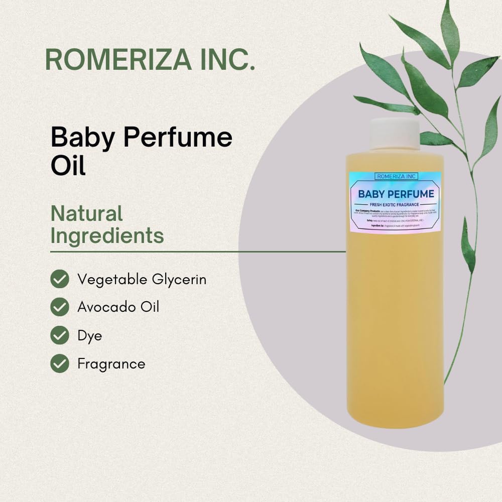 ROMERIZA INC. cuidado piel suave con aroma elegante