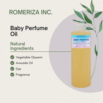 ROMERIZA INC. cuidado piel suave con aroma elegante