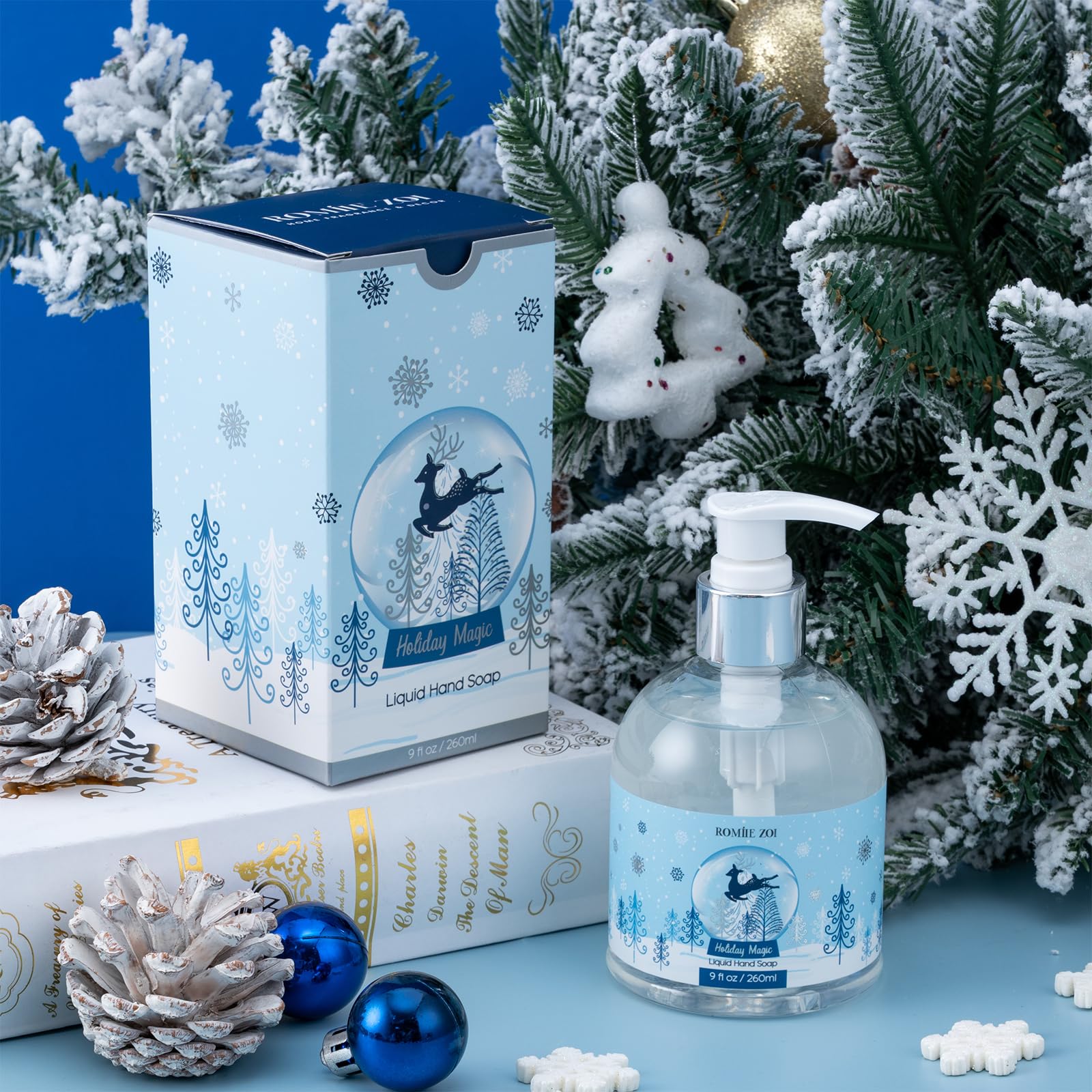 ROMIIE ZOI aroma Magia Festiva, transforma la rutina diaria.