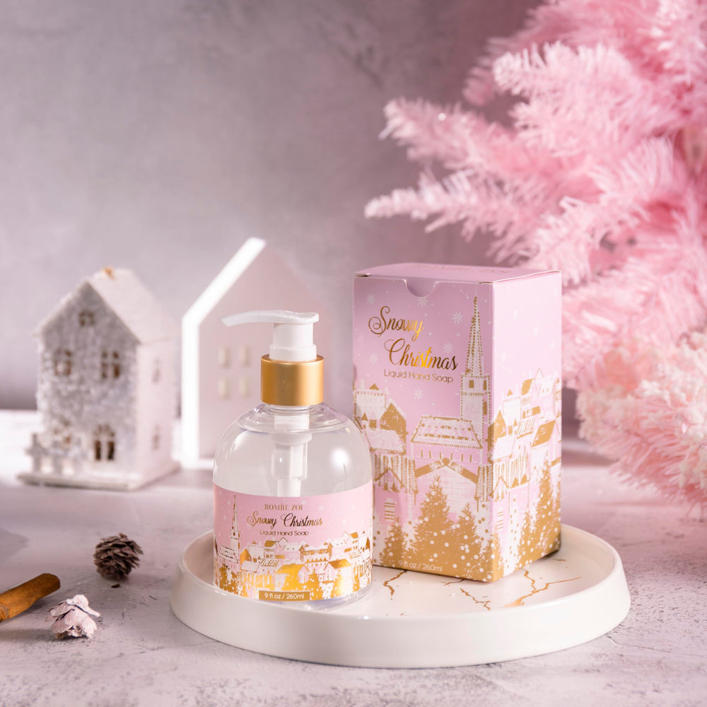 ROMIIE ZOI aroma Navidad Nevada, sensación fresca durante el lavado.