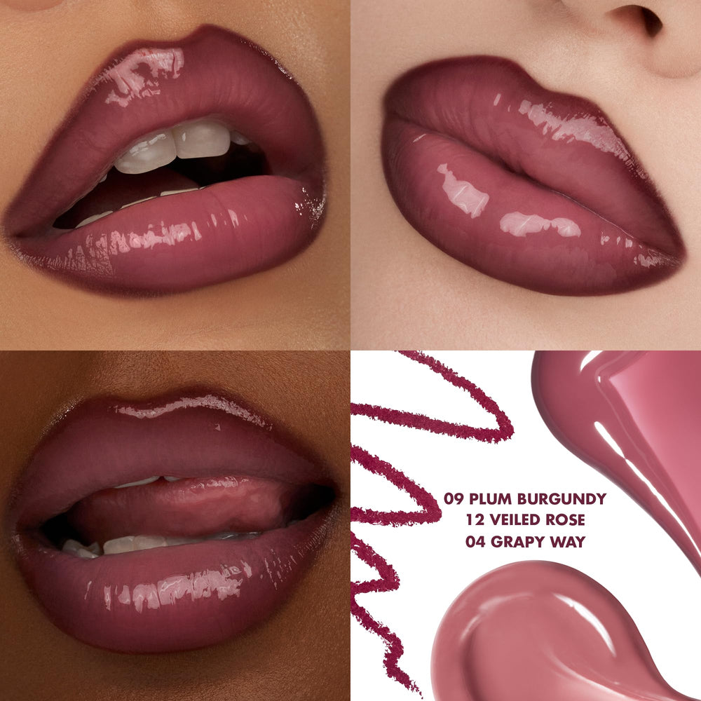 romnd balsamo glasting-melting 12 veiled-rose: hidratación profunda y tacto suave.