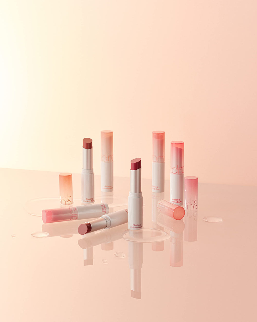 Rom&nd GLASTING MELTING BALM Kaya Fig envase vegano y limpio.