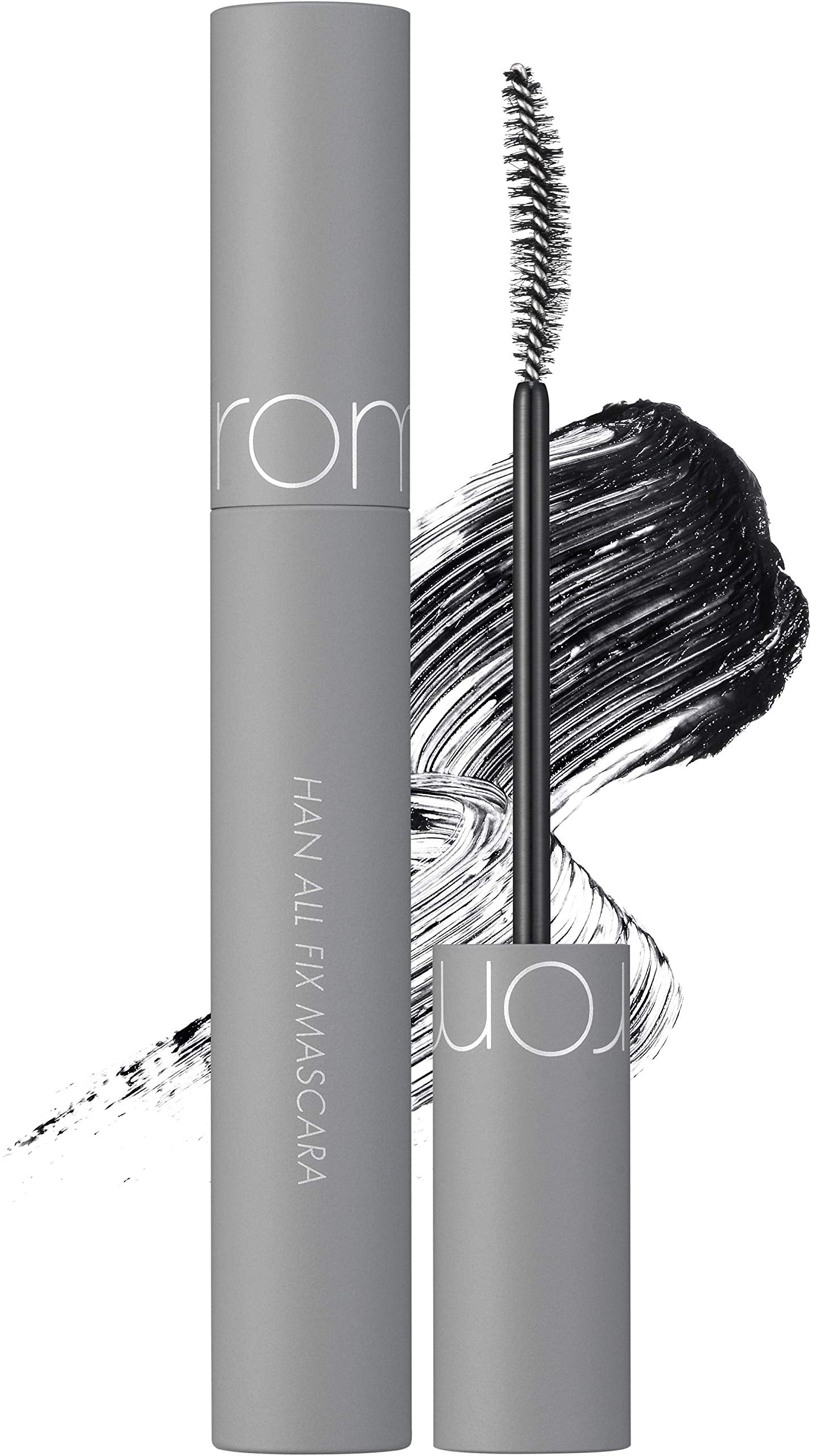 rom&nd HAN ALL FIX MASCARA - aplicador preciso para rizo definido y duradero