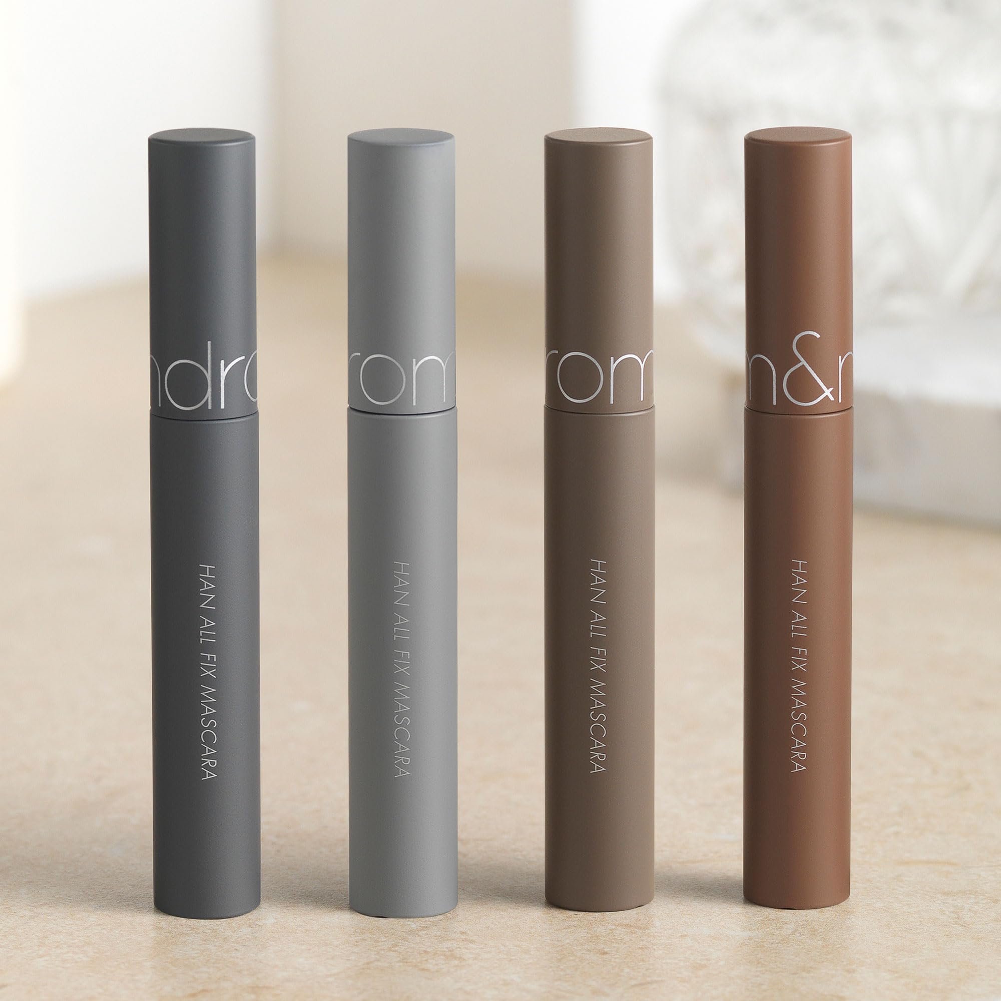 rom&nd HAN ALL FIX MASCARA - delineado de pestañas con fijación duradera