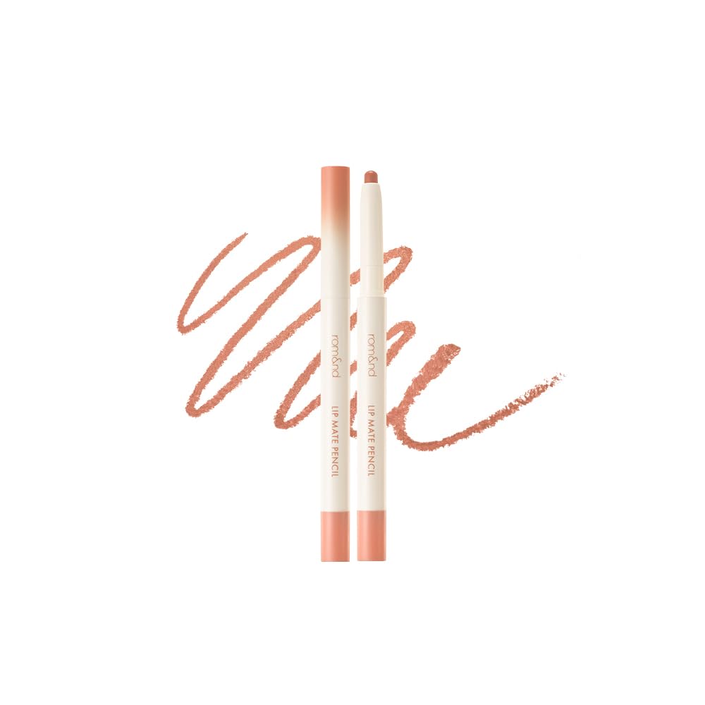 rom&nd lápiz brillo labial, punta 4.5 mm para delineado suave