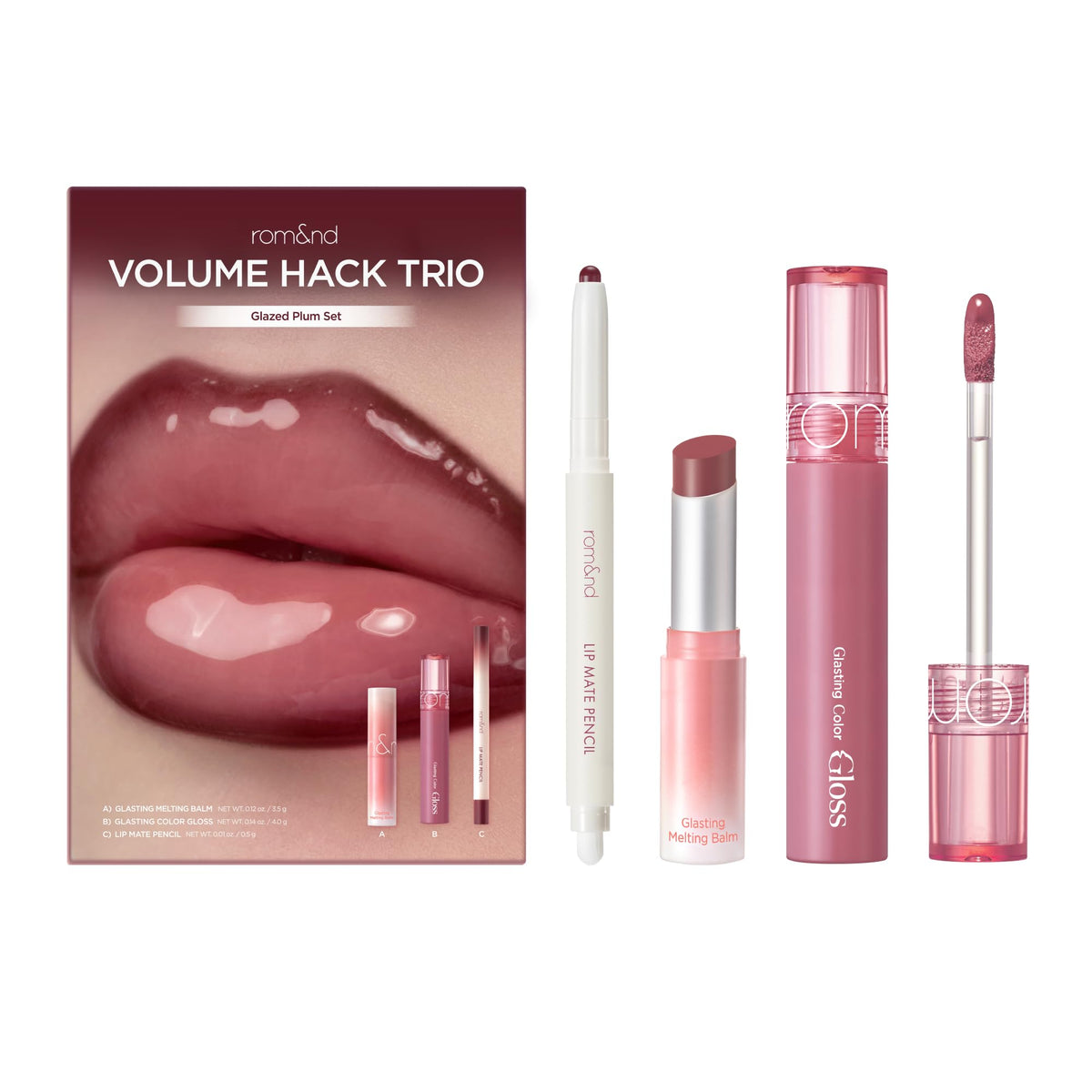 romnd lapiz lip-mate 09 plum burgundy: delineado preciso y natural.