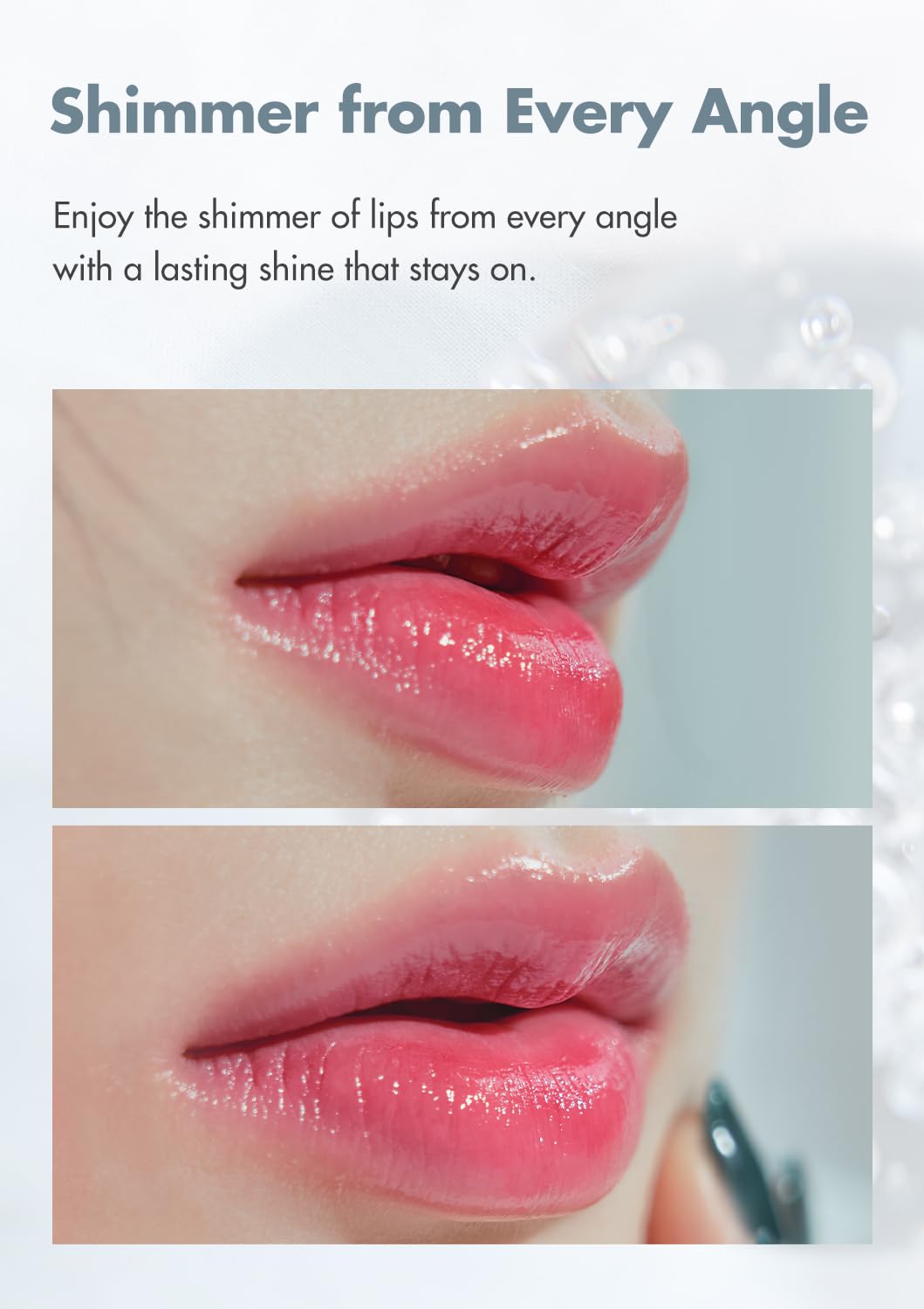 rom&nd DEWY·FUL tinte líquido 13 Custard Mauve, colores vibrantes para expresar tu estilo.