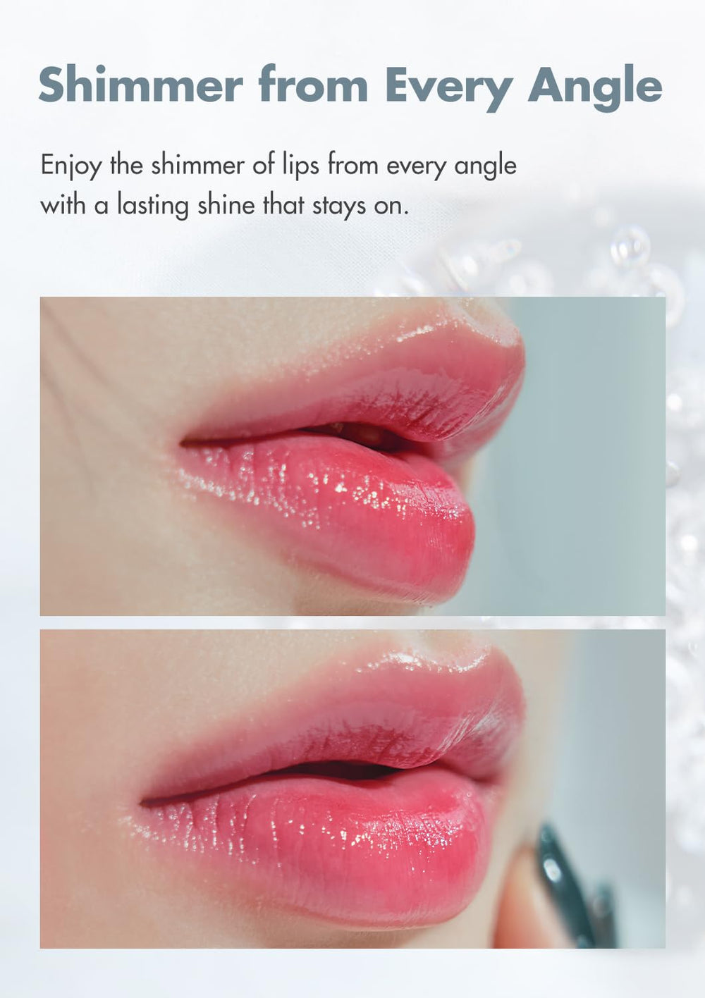 rom&nd DEWY·FUL tinte líquido 13 Custard Mauve, colores vibrantes para expresar tu estilo.
