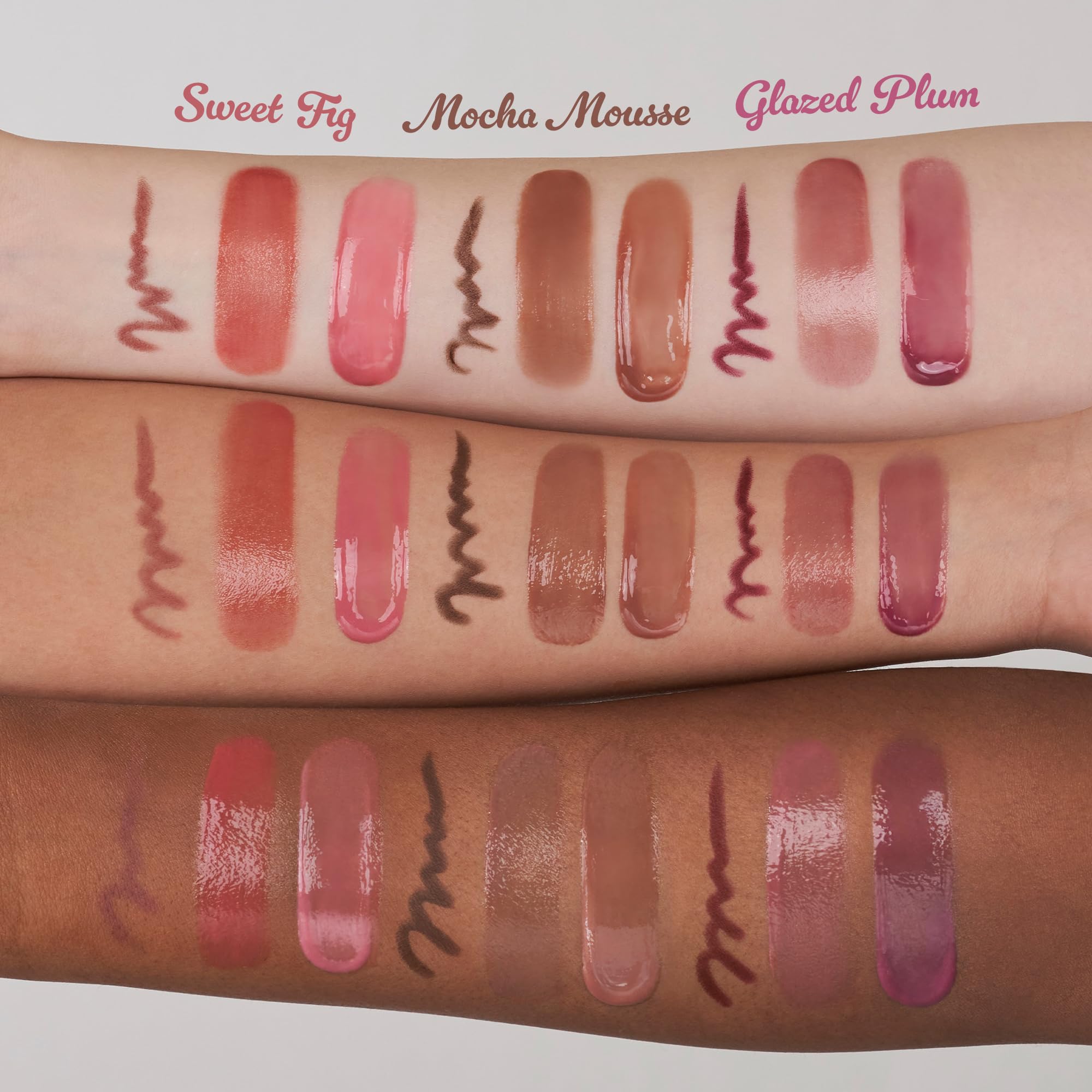 romnd Brillo Glasting Color: acabado no pegajoso para labios radiantes.