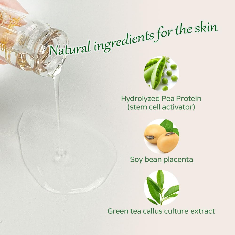 Ronas Solution Cellules Souches — hyaluronique pour une hydratation douce.