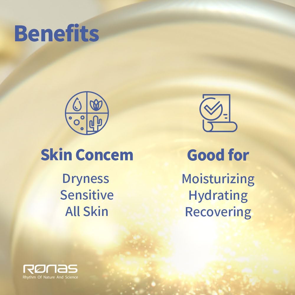 Ronas Solution Cellules Souches — texture légère et absorption rapide.