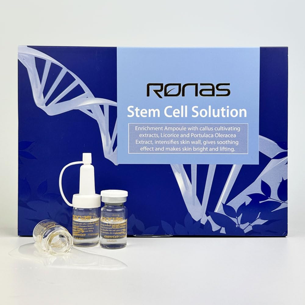 Ronas Solution Cellules Souches — kit pratique pour voyages et usages quotidiens.