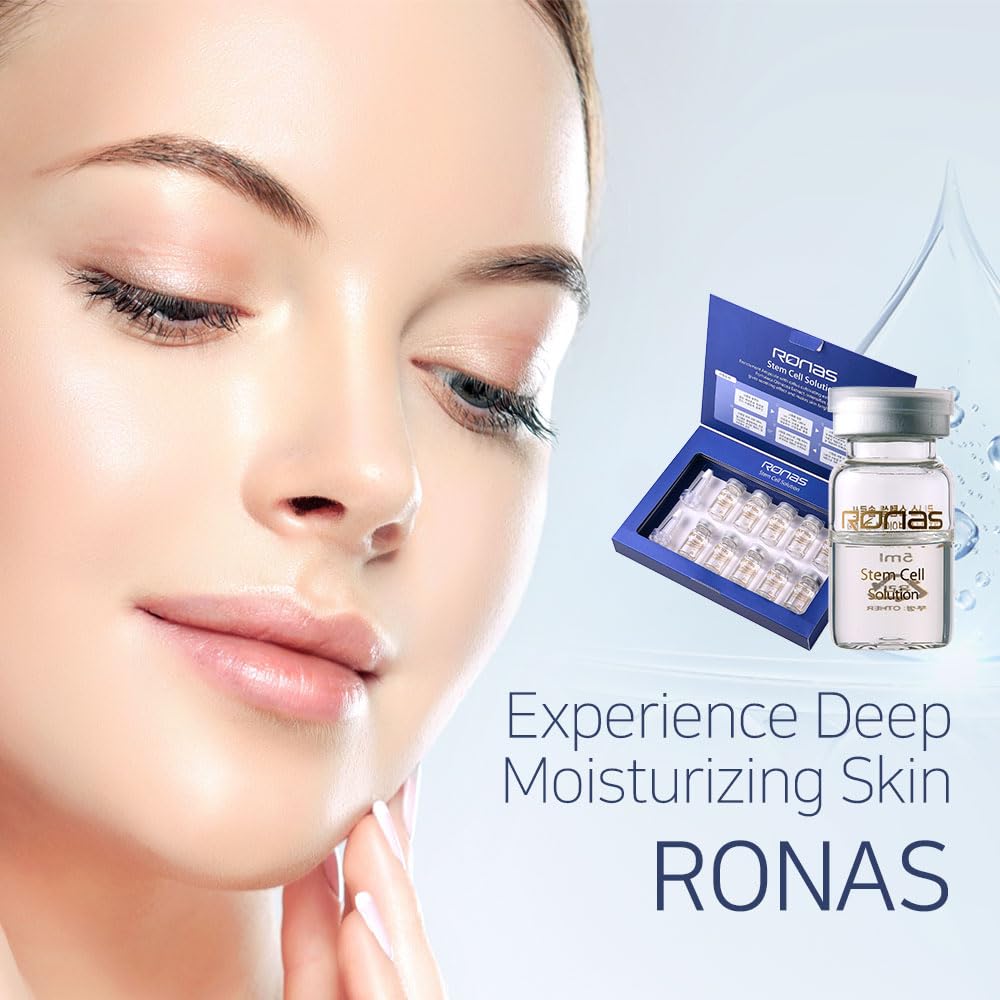 Ronas Solution Cellules Souches — routine beauté simple et efficace.