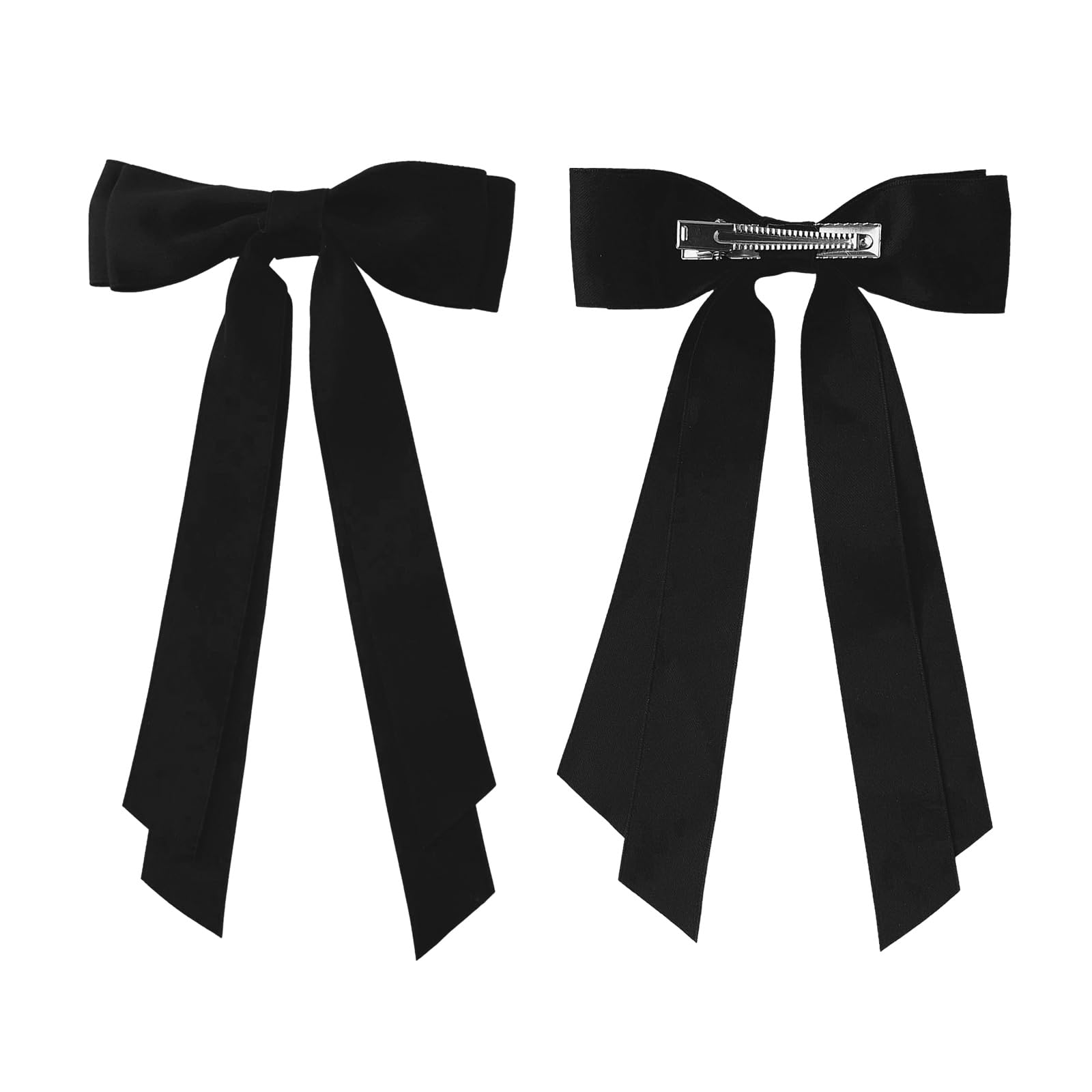 Lazo negro con clips de metal de Ronger2000 para sujeción diaria.