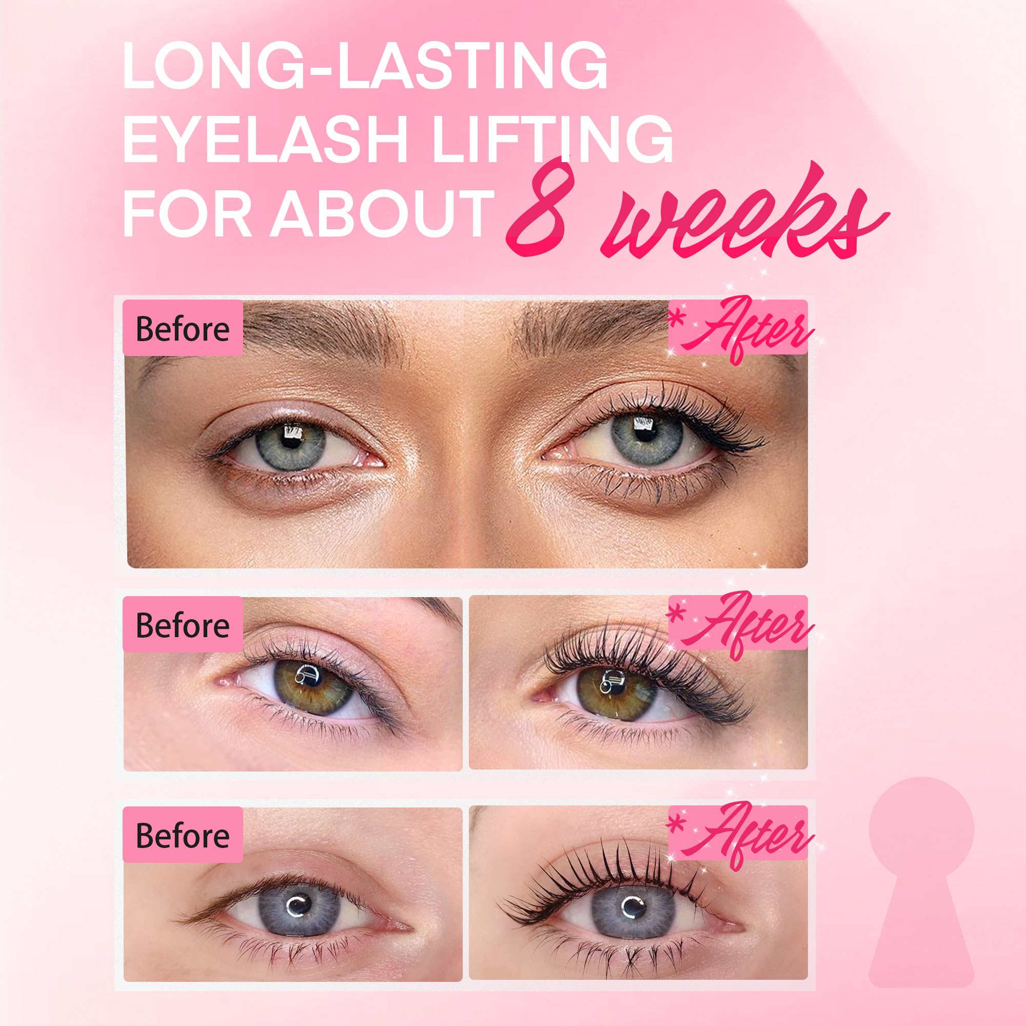 RONKIE botella activador lift, aplicación precisa para un rizo definido.