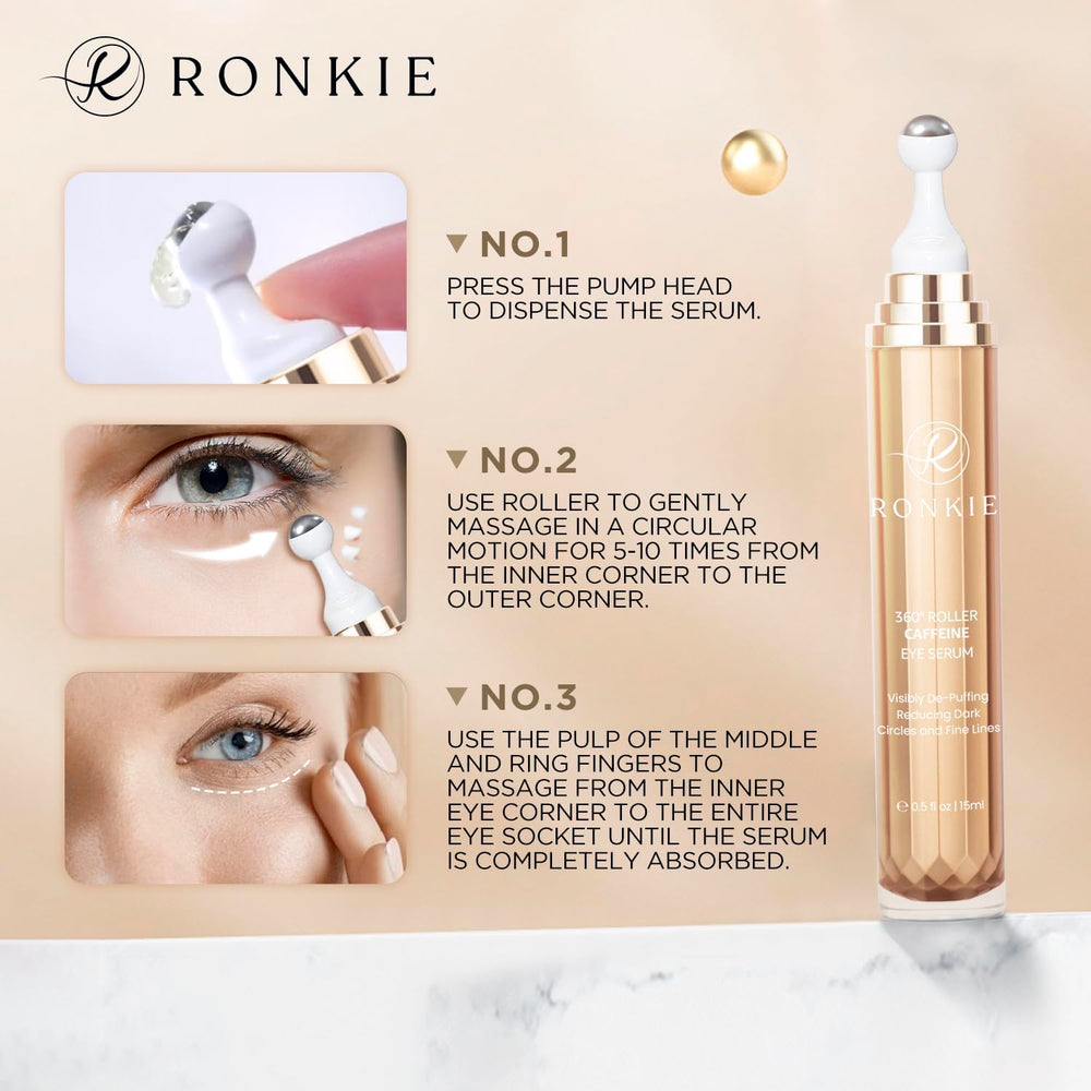 RONKIE rutina-diaria-ojos hidratante: complemento diario para el cuidado ocular.