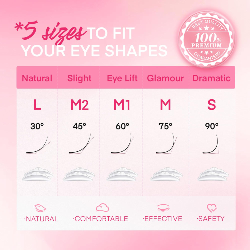 RONKIE set rizado cejas, rizo suave para cejas definidas.