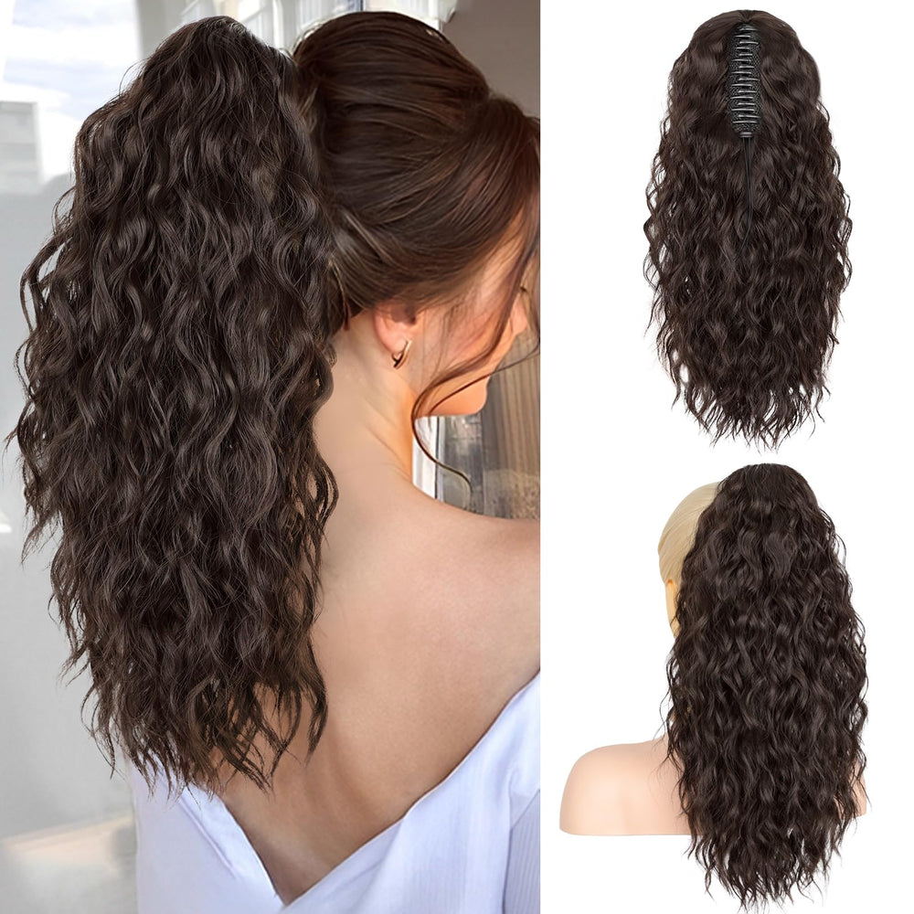 Ponytail RONTAYA con pinza garra ofrece volumen natural para eventos