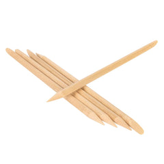 Roomir palitos naranjas de madera para limpiar bordes de uñas