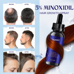 RootStim aplicación precisa para tratamiento localizado en cabello seco.