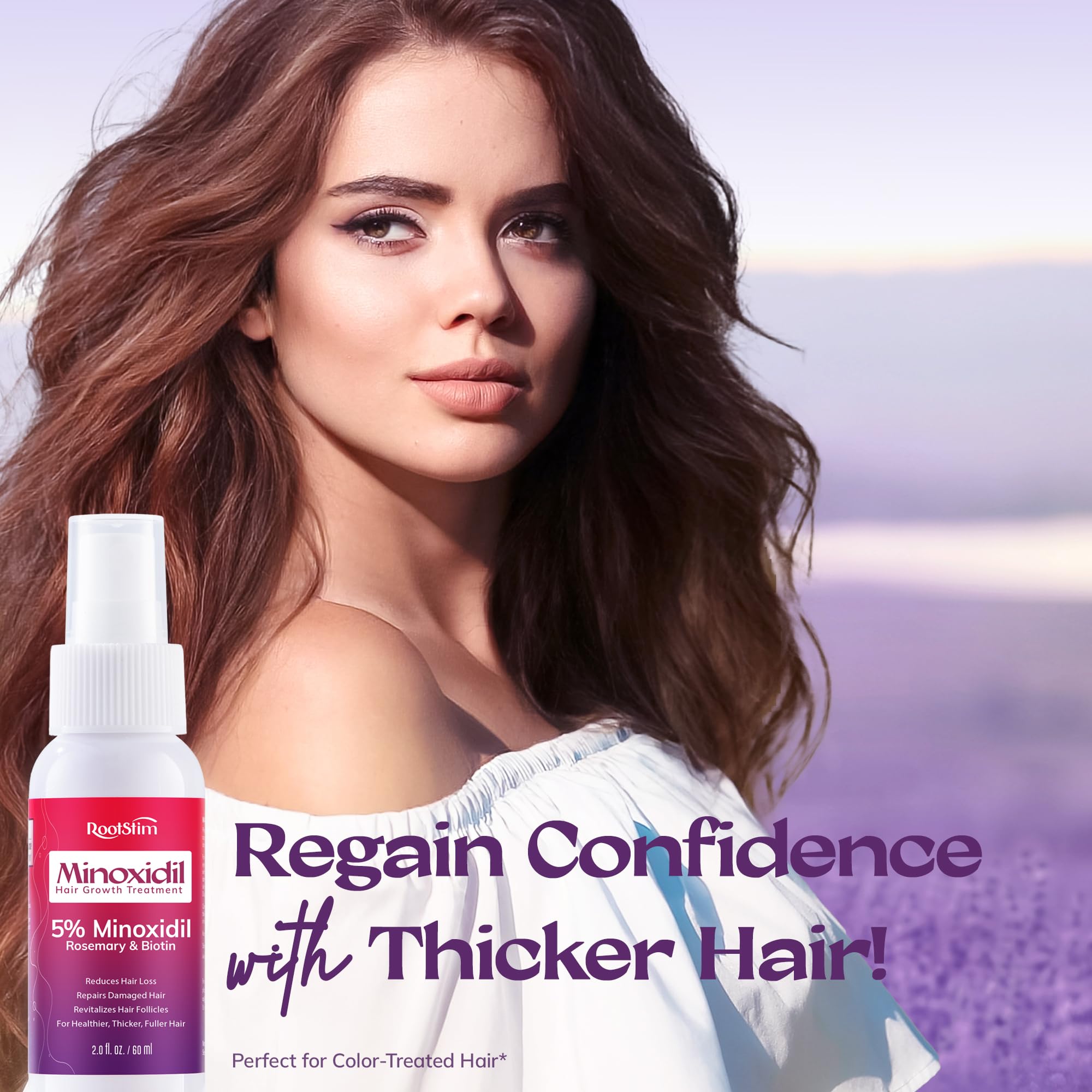 Producto apto para todo tipo de cabello, incluido teñido.