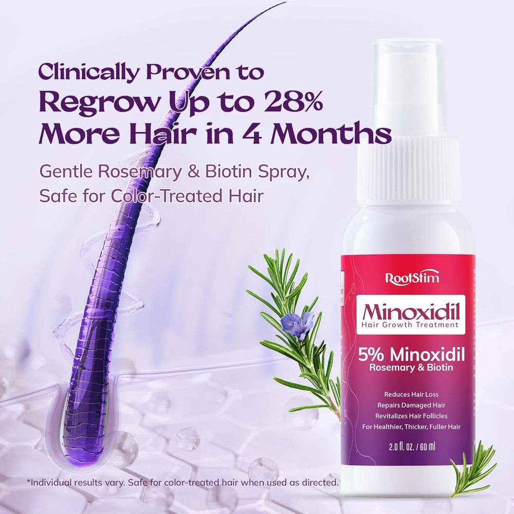 RootStim cabello más denso con uso constante y sensación ligera.