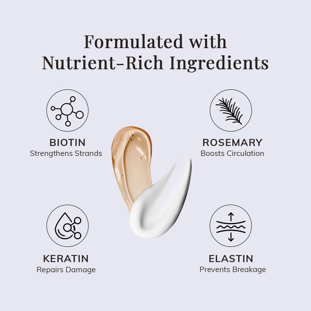 RootStim champú espuma suave, textura cremosa para lavados cómodos