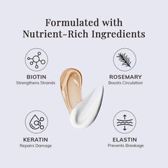 RootStim champú espuma suave, textura cremosa para lavados cómodos