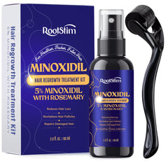 RootStim aerosol de minoxidil 60 ml para revitalizar el cabello.