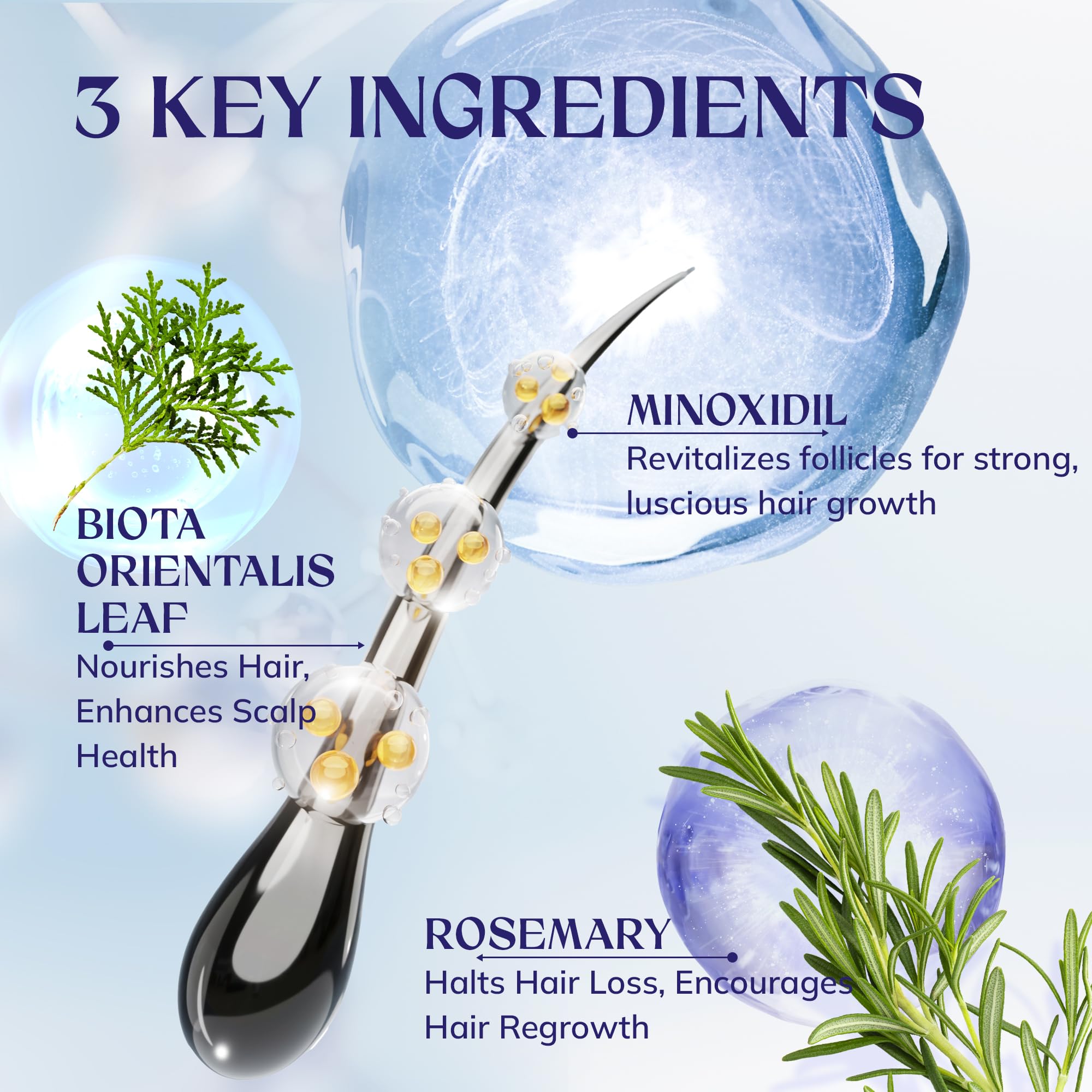 RootStim romero ingrediente aromático para fortalecimiento capilar.